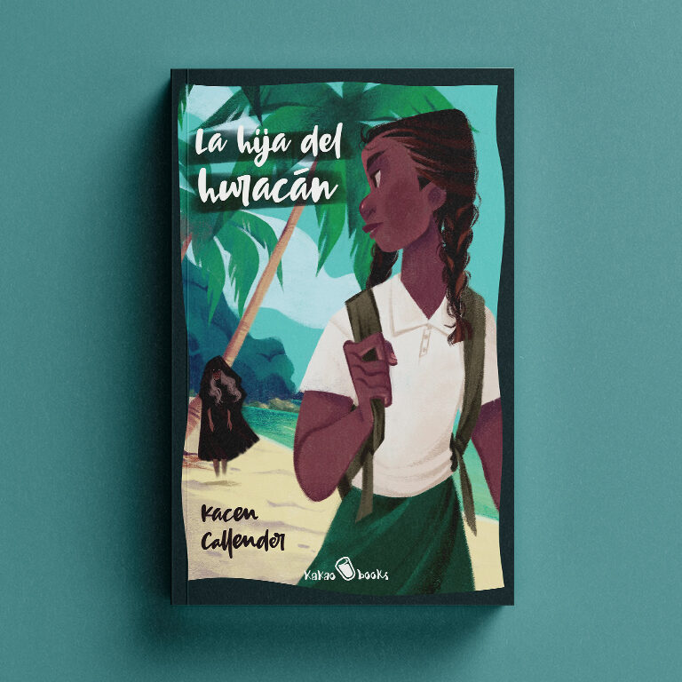 Portada de "La hija del huracán"