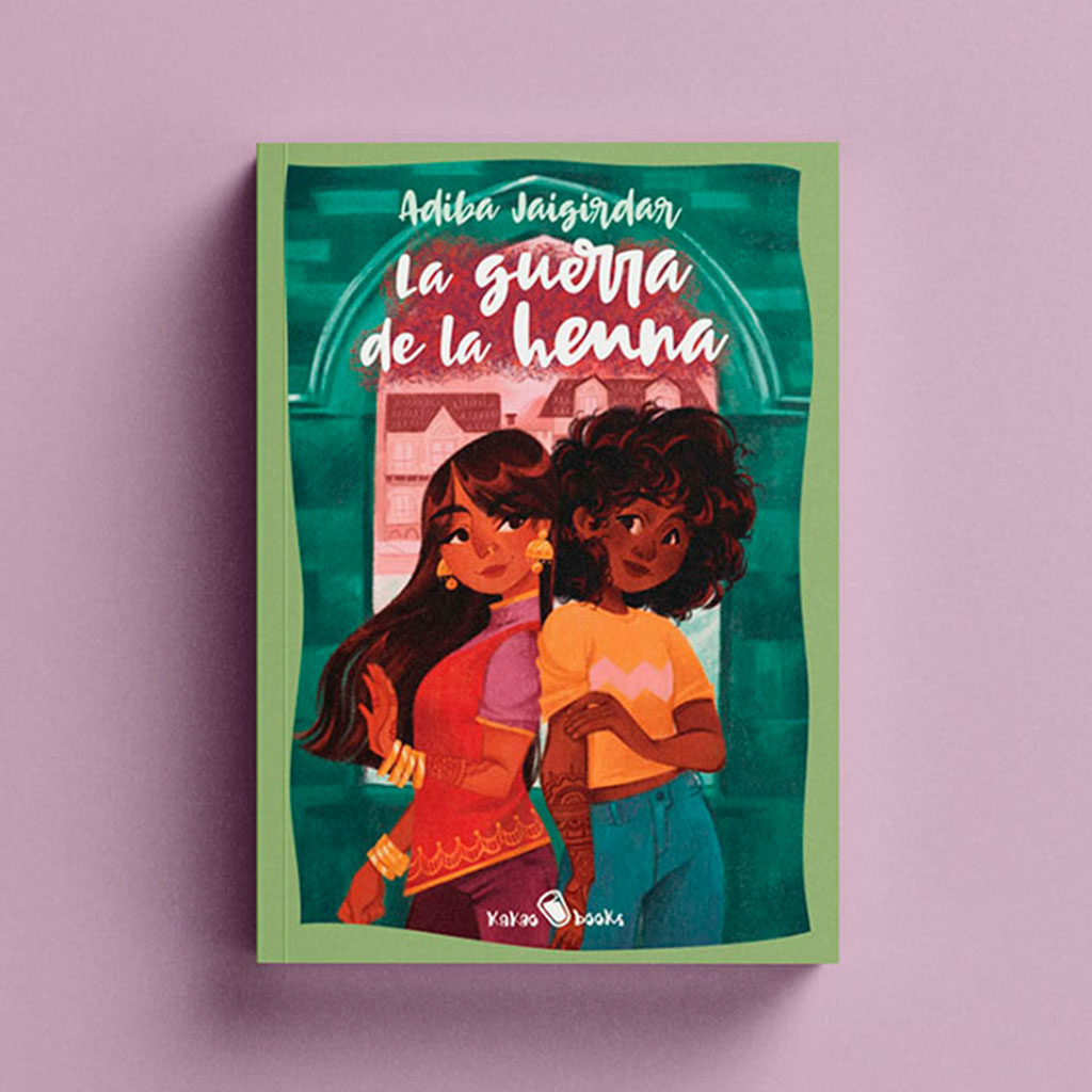 Portada de "La guerra de la henna"